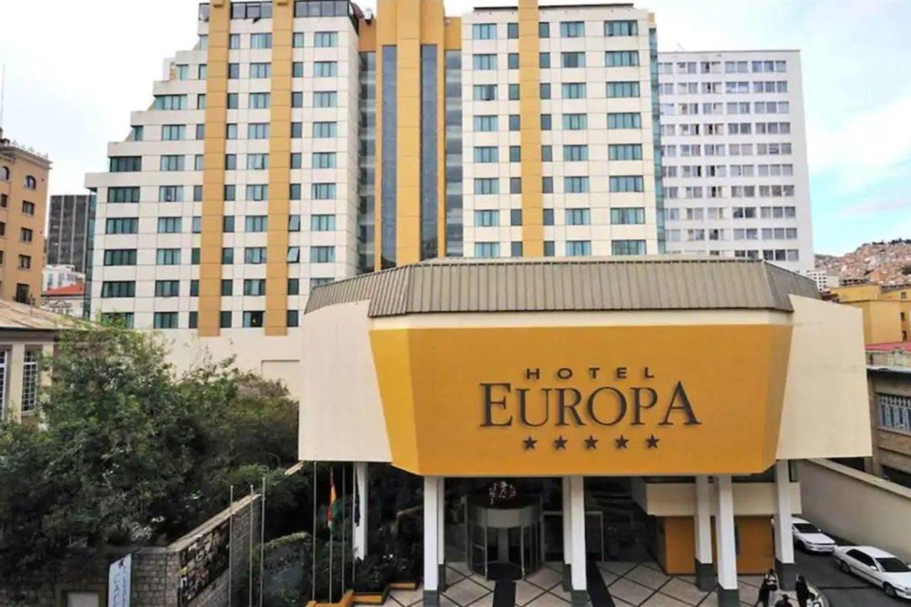Hotel Europa Ла-Пас Экстерьер фото