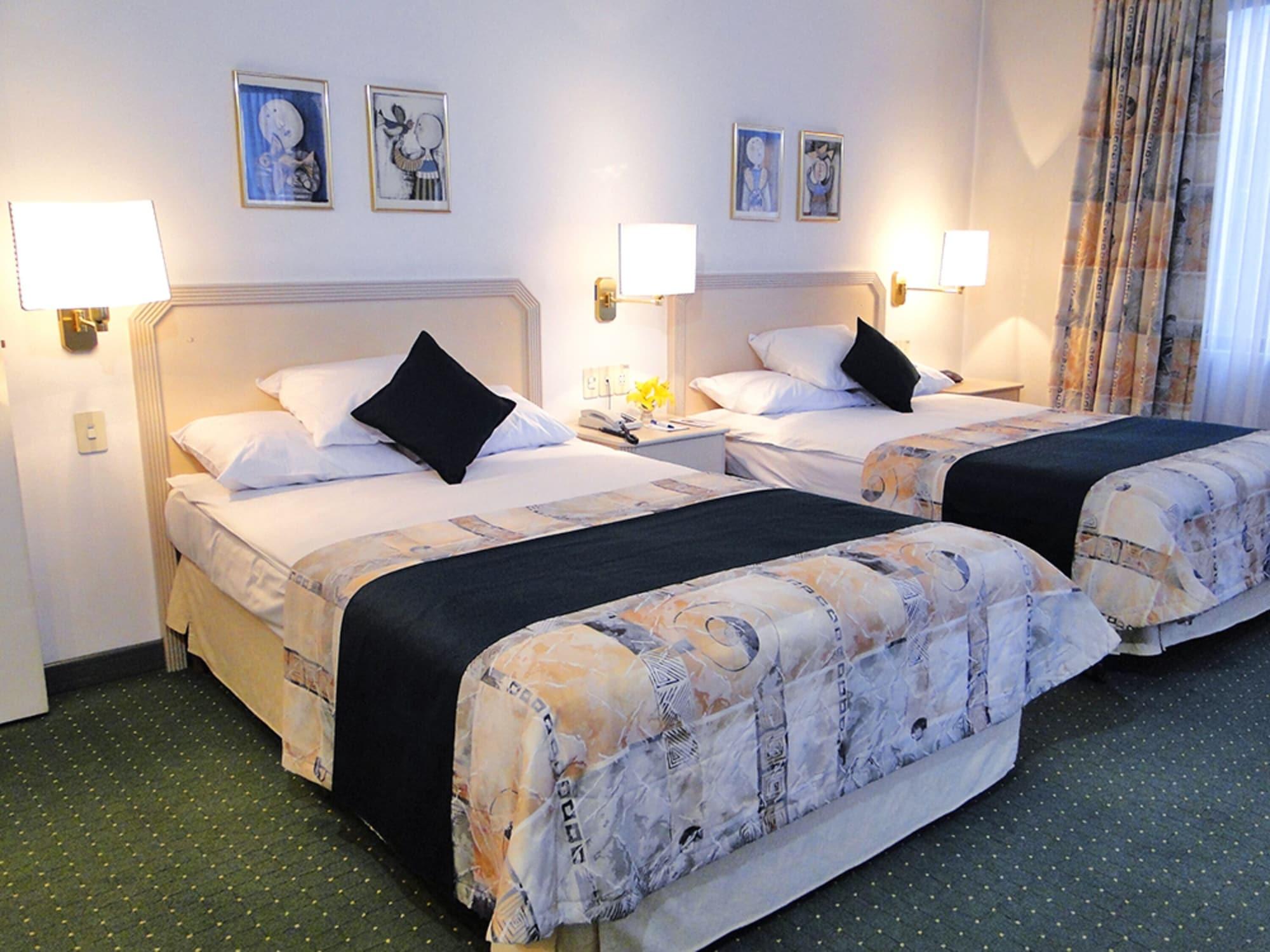 Hotel Europa Ла-Пас Экстерьер фото