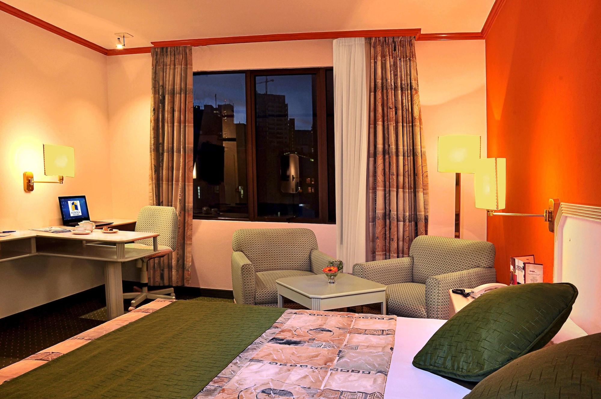 Hotel Europa Ла-Пас Экстерьер фото