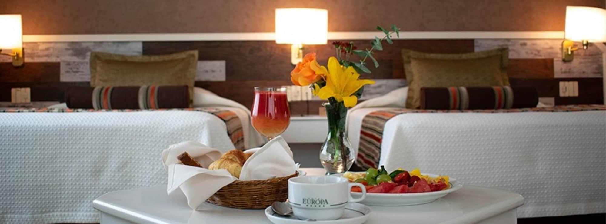 Hotel Europa Ла-Пас Экстерьер фото