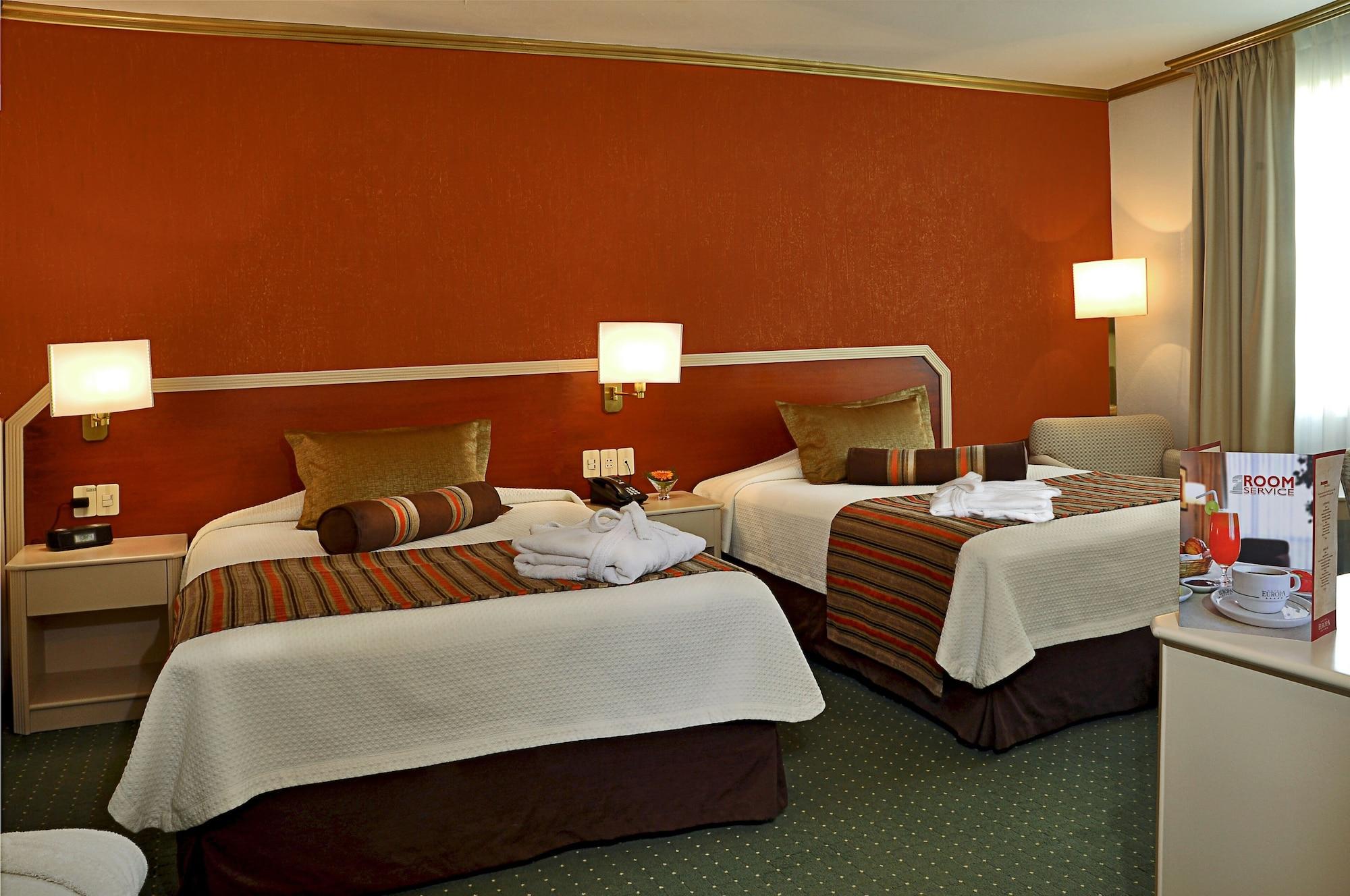 Hotel Europa Ла-Пас Экстерьер фото