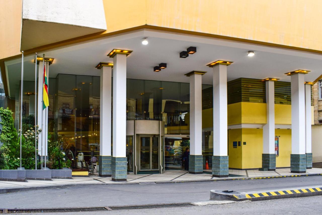 Hotel Europa Ла-Пас Экстерьер фото