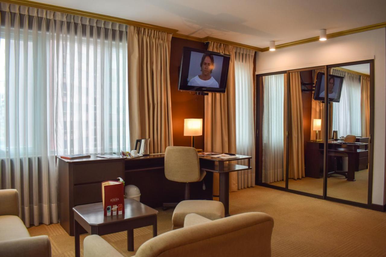 Hotel Europa Ла-Пас Экстерьер фото