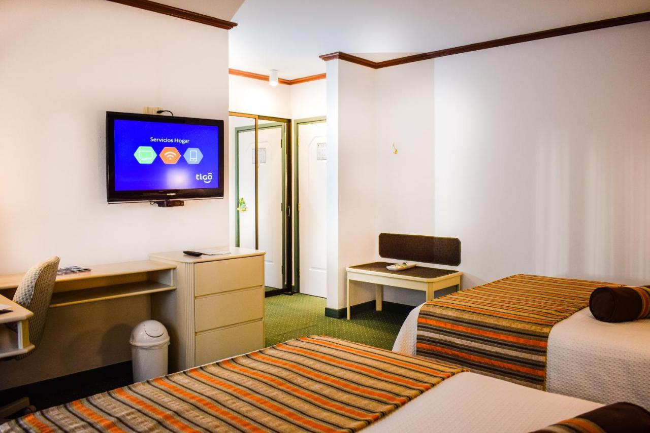 Hotel Europa Ла-Пас Экстерьер фото